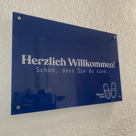 Apartment Hans & Franz Zimmervermietung