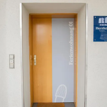 公寓 Hans & Franz Zimmervermietung *