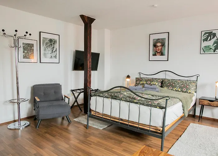 Hans & Franz Zimmervermietung Lägenhet *