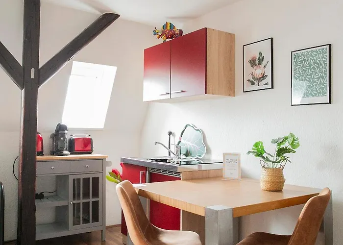 Lägenhet Hans & Franz Zimmervermietung Schwerin (Mecklenburg-Vorpommern)