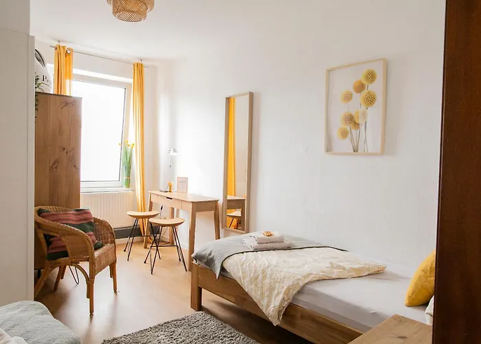 Hans & Franz Zimmervermietung Lägenhet Schwerin (Mecklenburg-Vorpommern)