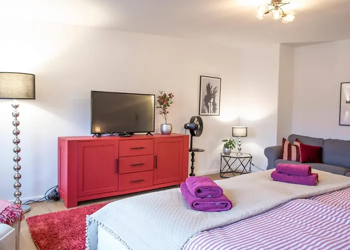 Hans & Franz Zimmervermietung Lägenhet *